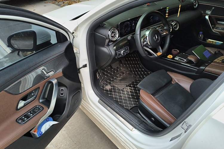 Used Mercedes-Benz A-Class 2020 A 200 L Sport Sedan Driver Seat