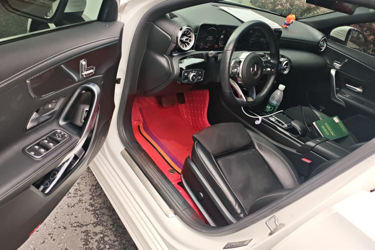 Used Mercedes-Benz A-Class 2020 A 200 L Sport Sedan Driver Seat