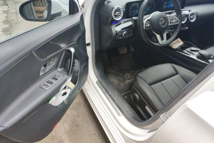Used Mercedes-Benz A-Class 2020 Restyled A 200 L Sport Sedan Dynamic Version Driver Seat