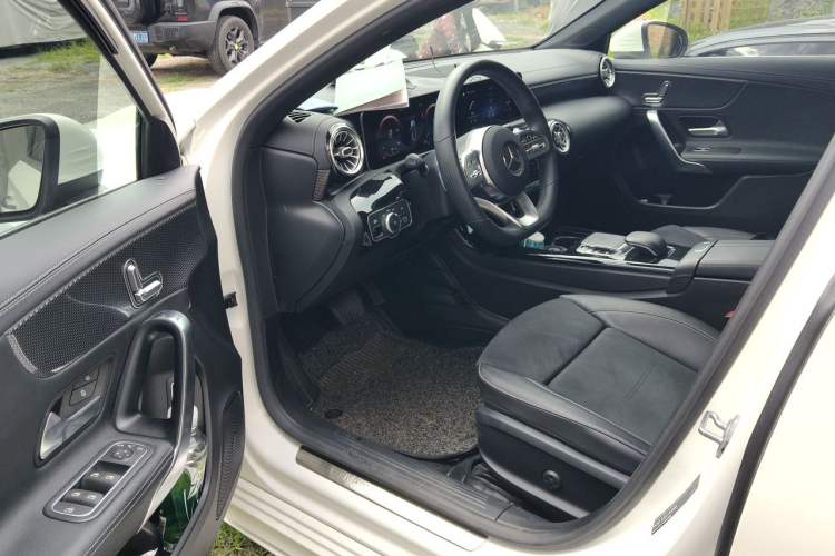 Used Mercedes-Benz A-Class 2020 A 200 L Sport Sedan Driver Seat