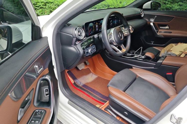 Used Mercedes-Benz A-Class 2020 Restyled A 200 L Sport Sedan Dynamic Version Driver Seat