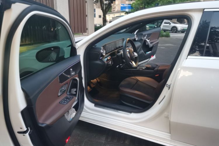 Used Mercedes-Benz A-Class 2020 Restyled A 200 L Sport Sedan Fashion Version Driver Seat