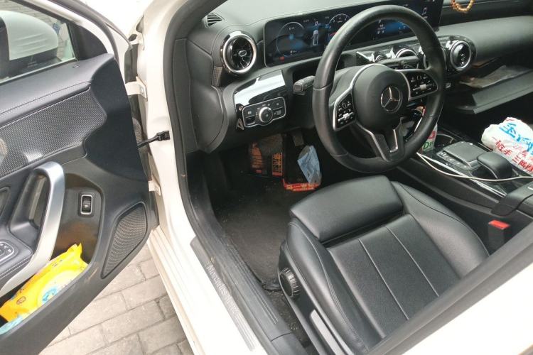 Used Mercedes-Benz A-Class 2020 Restyled A 200 L Sport Sedan Dynamic Version Driver Seat