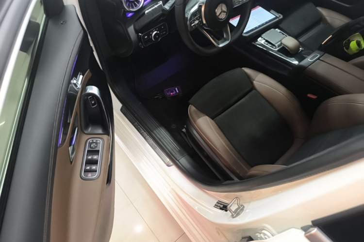 Used Mercedes-Benz A-Class 2020 A 200 L Sport Sedan Driver Seat