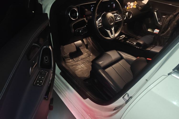 Used Mercedes-Benz A-Class 2020 Restyled A 200 L Sport Sedan Dynamic Version Driver Seat