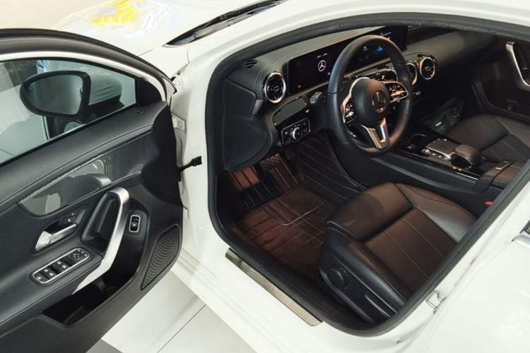 Used Mercedes-Benz A-Class 2020 Restyled A 200 L Sport Sedan Dynamic Version Driver Seat