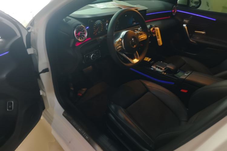 Used Mercedes-Benz A-Class 2020 A 200 L Sport Sedan Driver Seat