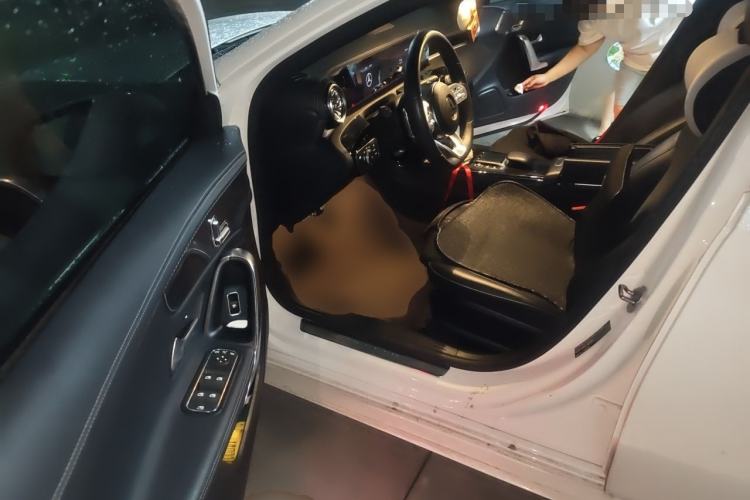 Used Mercedes-Benz A-Class 2020 Restyled A 200 L Sport Sedan Dynamic Version Driver Seat