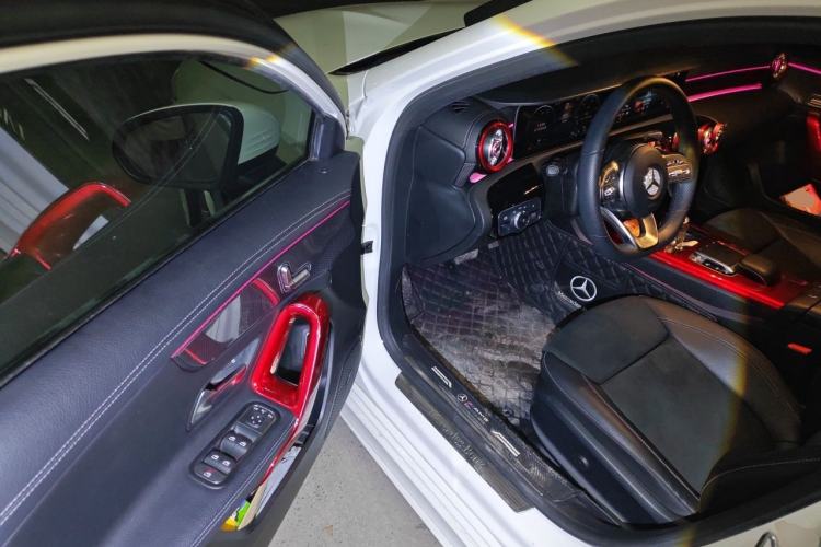 Used Mercedes-Benz A-Class 2020 A 200 L Sport Sedan Driver Seat