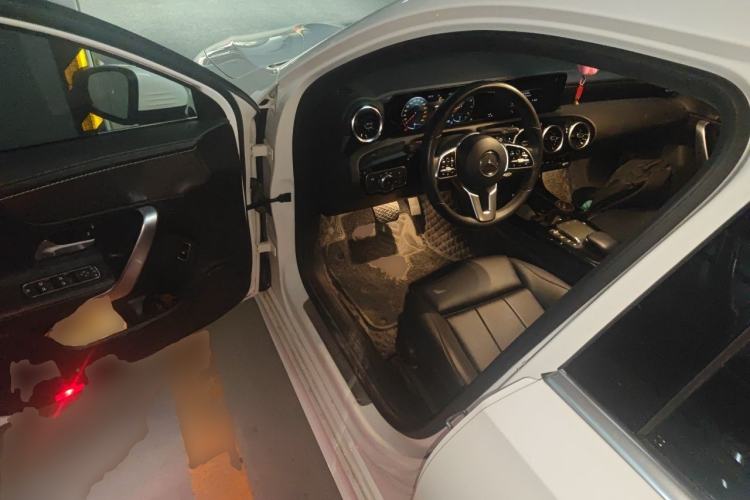 Used Mercedes-Benz A-Class 2020 Restyled A 200 L Sport Sedan Dynamic Version Driver Seat