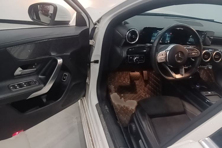 Used Mercedes-Benz A-Class 2020 A 180 L Sport Sedan Driver Seat