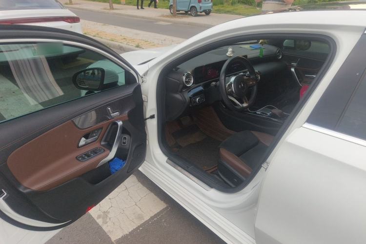 Used Mercedes-Benz A-Class 2020 A 200 L Sport Sedan Driver Seat