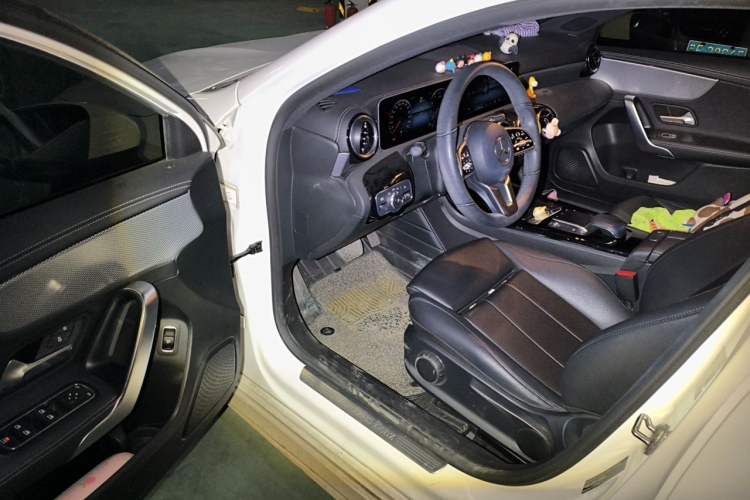 Used Mercedes-Benz A-Class 2020 Facelift A 180 L Sport Sedan Special Configuration Driver Seat