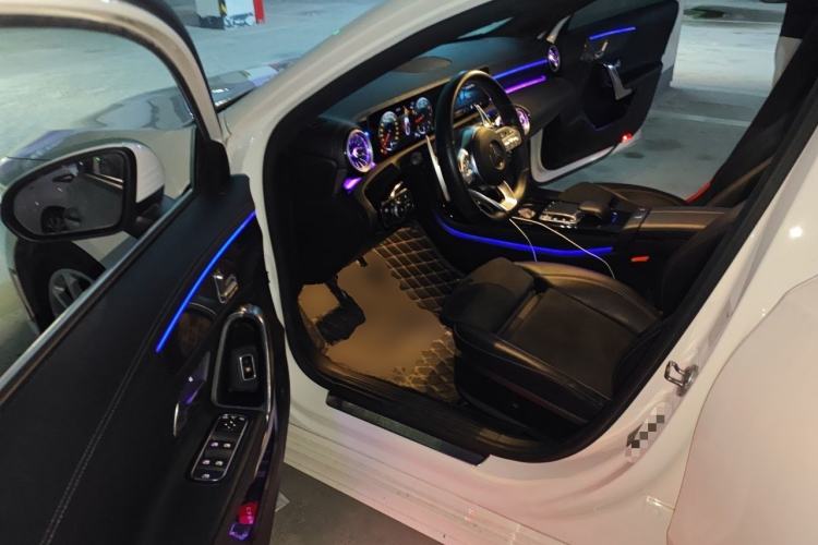 Used Mercedes-Benz A-Class 2020 A 200 L Sport Sedan Driver Seat