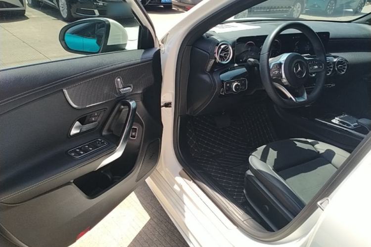 Used Mercedes-Benz A-Class 2020 A 200 L Sport Sedan Driver Seat