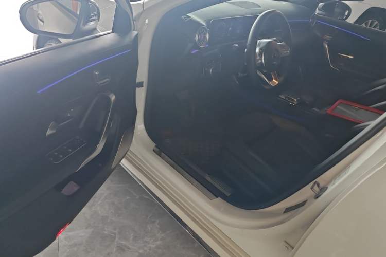 Used Mercedes-Benz A-Class 2020 A 200 L Sport Sedan Driver Seat