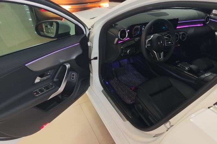 Used Mercedes-Benz A-Class 2020 Second Facelift A 180 L Sport Sedan Driver Seat