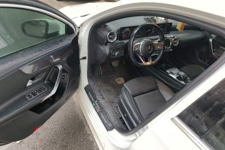 Used Mercedes-Benz A-Class 2020 A 200 L Sport Sedan Driver Seat