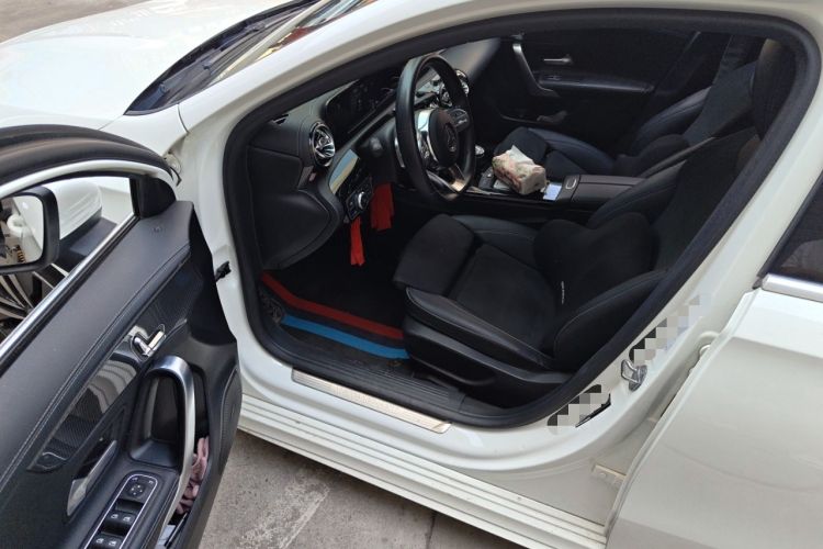 Used Mercedes-Benz A-Class 2020 A 180 L Sport Sedan Driver Seat
