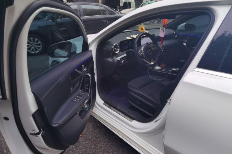 Used Mercedes-Benz A-Class 2020 A 200 L Sport Sedan Driver Seat