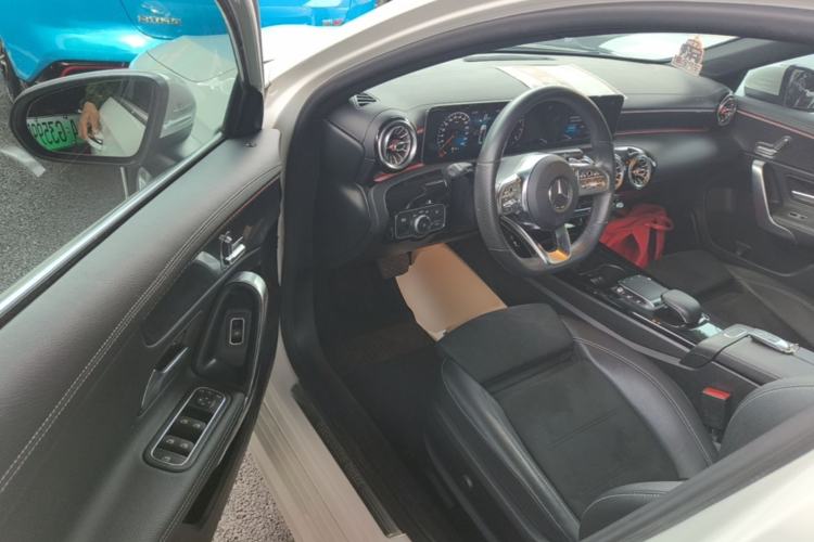 Used Mercedes-Benz A-Class 2020 Restyled A 200 L Sport Sedan Fashion Version Driver Seat
