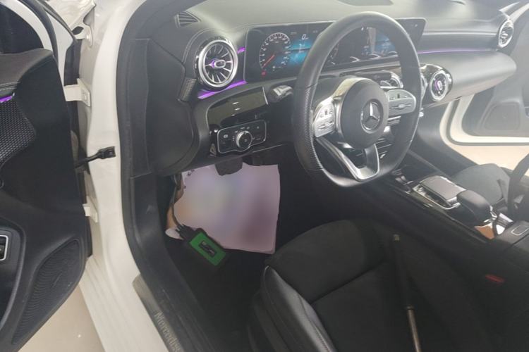 Used Mercedes-Benz A-Class 2020 A 200 L Sport Sedan Driver Seat