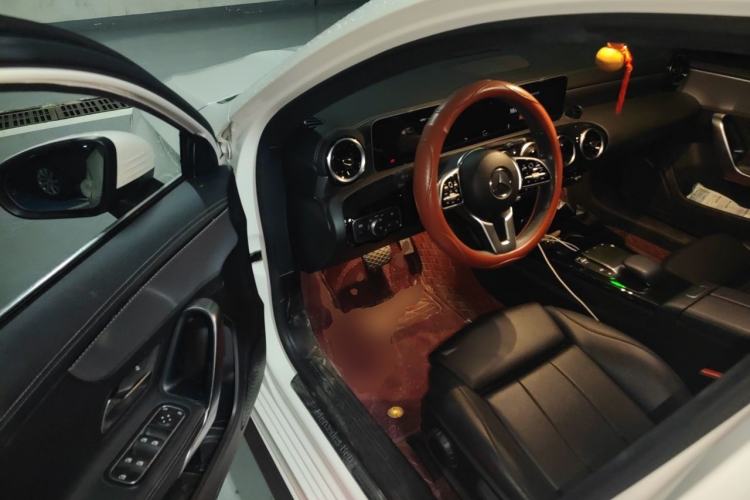 Used Mercedes-Benz A-Class 2020 Facelift A 180 L Sport Sedan Special Configuration Driver Seat