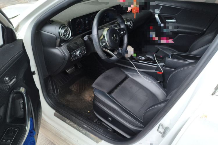 Used Mercedes-Benz A-Class 2020 Restyled A 200 L Sport Sedan Fashion Version Driver Seat