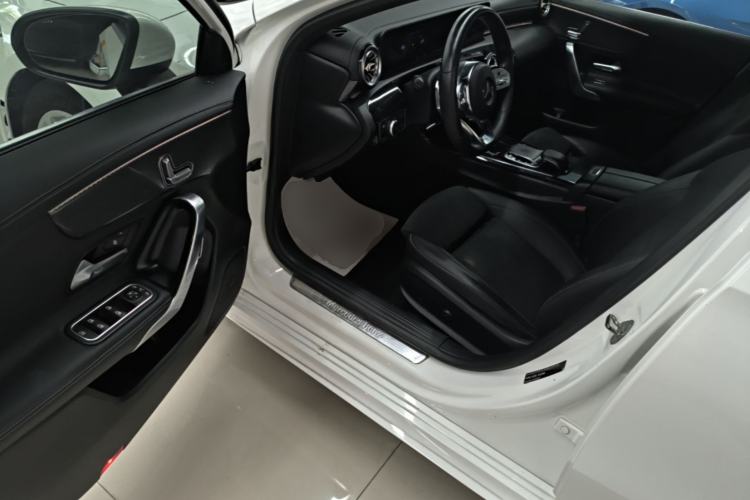 Used Mercedes-Benz A-Class 2020 A 200 L Sport Sedan Driver Seat