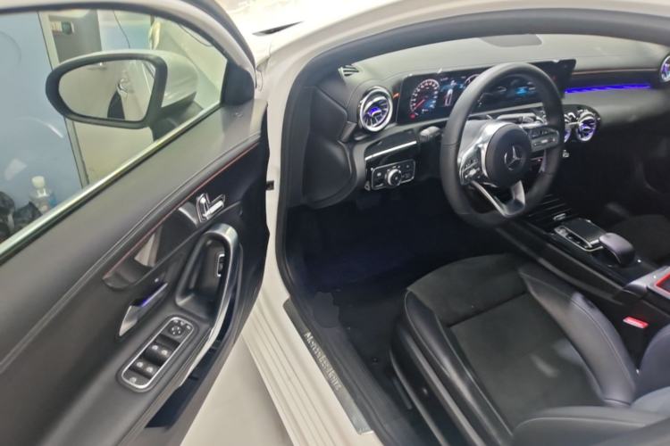 Used Mercedes-Benz A-Class 2020 A 200 L Sport Sedan Driver Seat