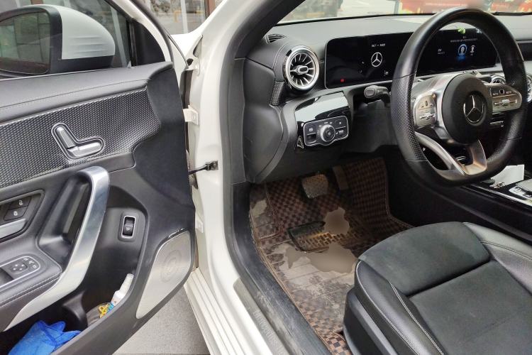 Used Mercedes-Benz A-Class 2020 A 200 L Sport Sedan Driver Seat