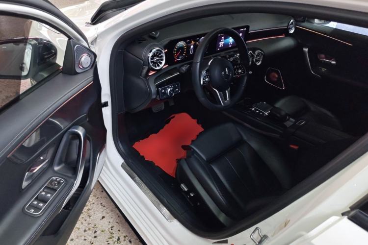 Used Mercedes-Benz A-Class 2020 A 200 L Sport Sedan Driver Seat