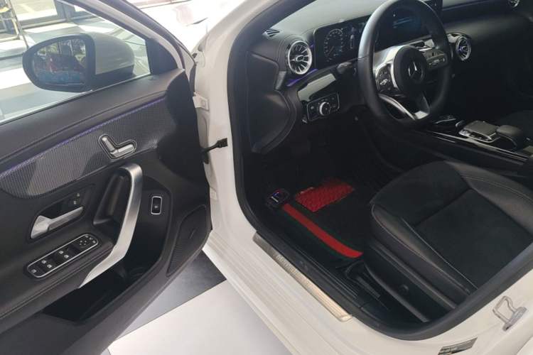 Used Mercedes-Benz A-Class 2020 A 200 L Sport Sedan Driver Seat