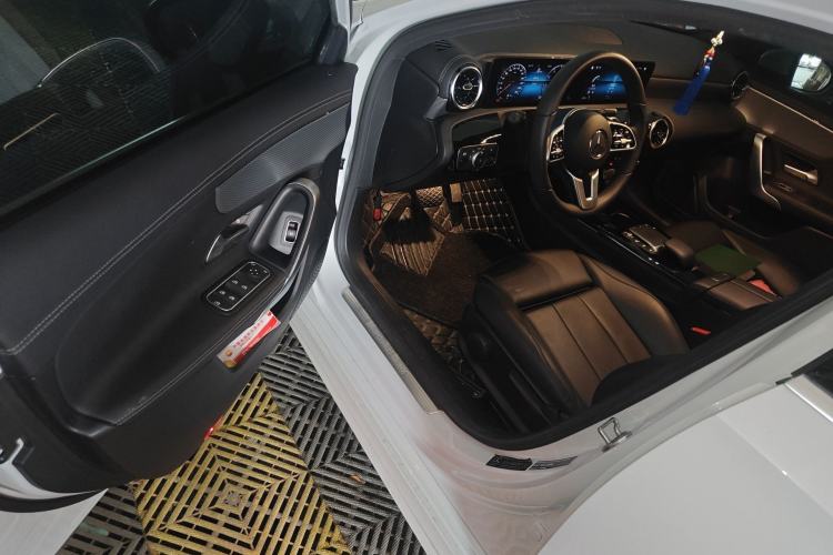 Used Mercedes-Benz A-Class 2020 Second Facelift A 180 L Sport Sedan Driver Seat