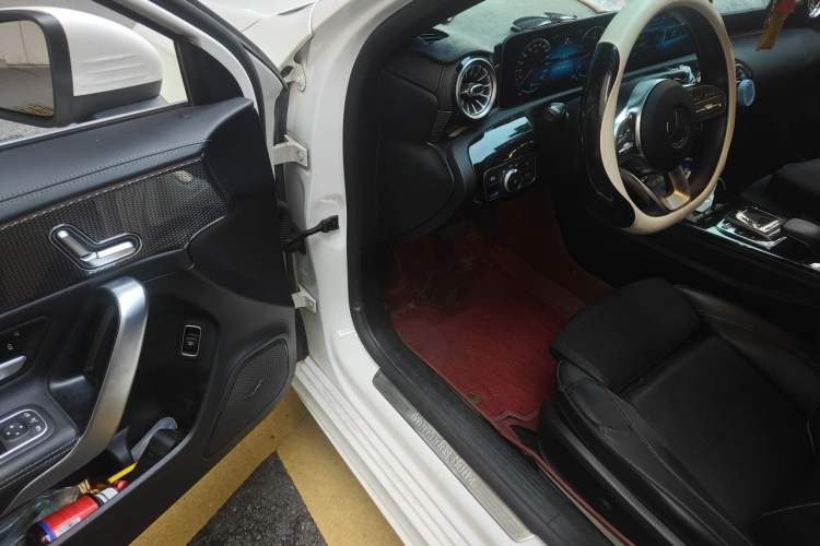 Used Mercedes-Benz A-Class 2020 A 200 L Sport Sedan Driver Seat