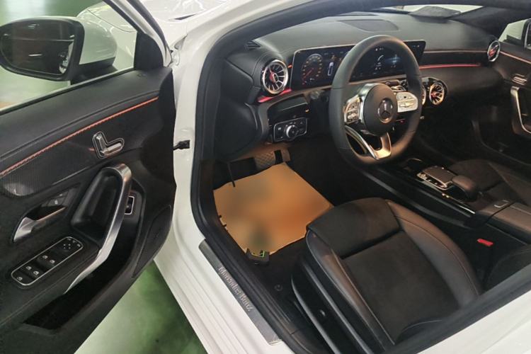 Used Mercedes-Benz A-Class 2020 A 200 L Sport Sedan Driver Seat