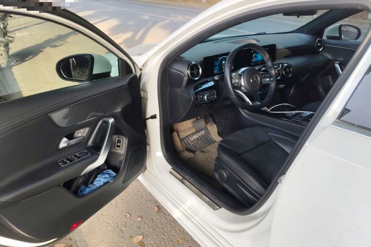 Used Mercedes-Benz A-Class 2020 A 180 L Sport Sedan Driver Seat