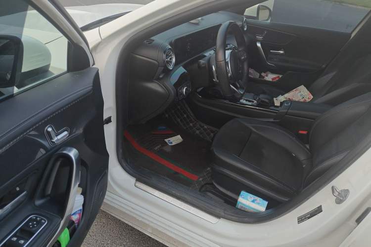 Used Mercedes-Benz A-Class 2020 A 200 L Sport Sedan Driver Seat
