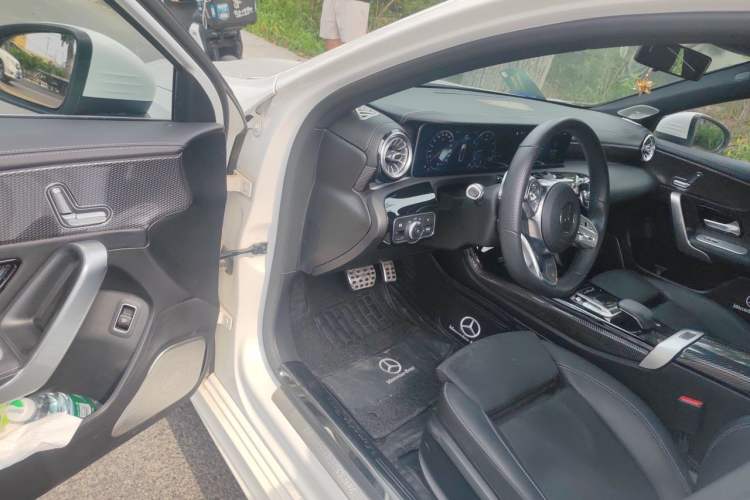 Used Mercedes-Benz A-Class 2020 Restyled A 200 L Sport Sedan Fashion Version Driver Seat