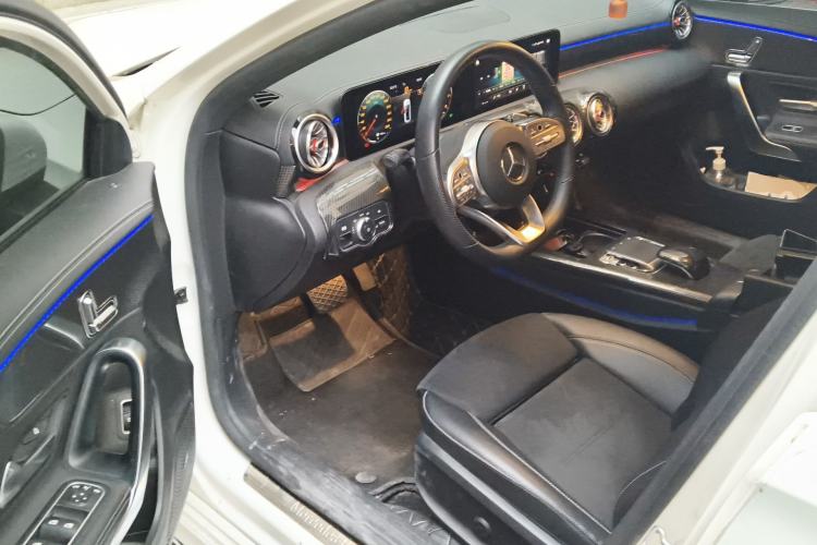 Used Mercedes-Benz A-Class 2020 A 200 L Sport Sedan Driver Seat
