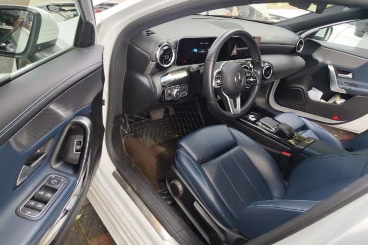 Used Mercedes-Benz A-Class 2020 Second Facelift A 180 L Sport Sedan Driver Seat