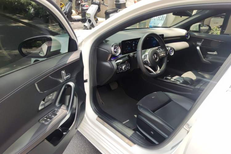 Used Mercedes-Benz A-Class 2020 A 200 L Sport Sedan Driver Seat