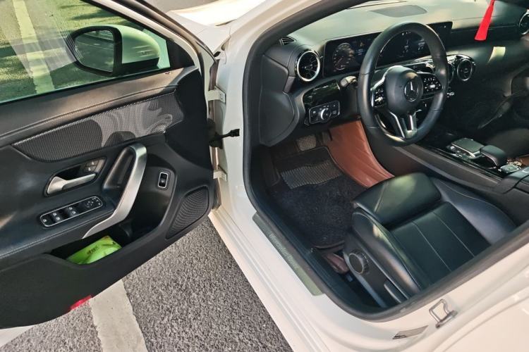 Used Mercedes-Benz A-Class 2020 Restyled A 200 L Sport Sedan Dynamic Version Driver Seat