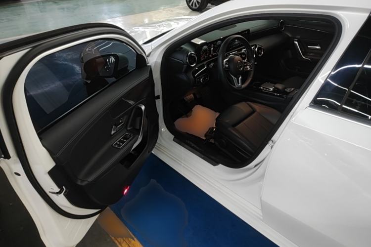 Used Mercedes-Benz A-Class 2020 Restyled A 200 L Sport Sedan Dynamic Version Driver Seat