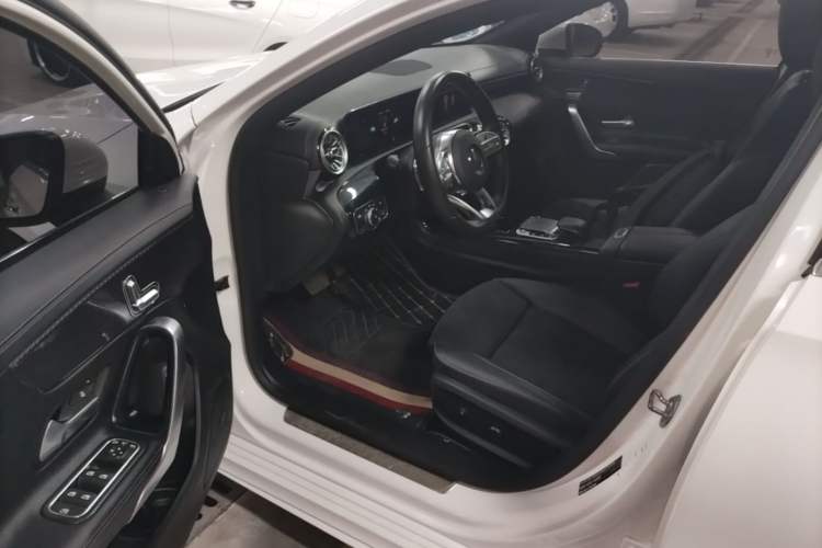 Used Mercedes-Benz A-Class 2020 A 200 L Sport Sedan Driver Seat