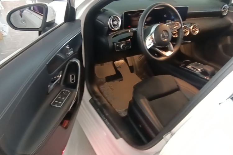Used Mercedes-Benz A-Class 2020 A 200 L Sport Sedan Driver Seat