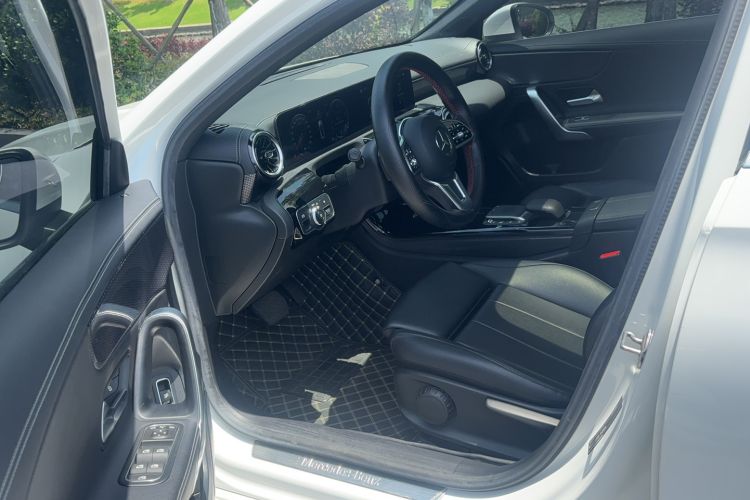 Used Mercedes-Benz A-Class 2020 Restyled A 200 L Sport Sedan Dynamic Version Driver Seat