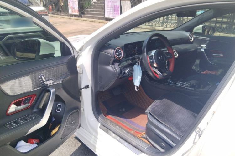 Used Mercedes-Benz A-Class 2020 Restyled A 200 L Sport Sedan Fashion Version Driver Seat