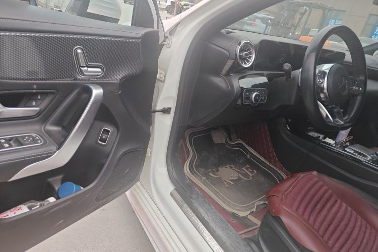 Used Mercedes-Benz A-Class 2020 A 200 L Sport Sedan Driver Seat