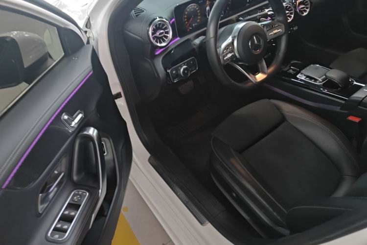 Used Mercedes-Benz A-Class 2020 A 200 L Sport Sedan Driver Seat